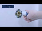 GROHE 14468GN0 Concetto Pressure Balance Valve Trim with Cartridge - Brushed Cool Sunrise