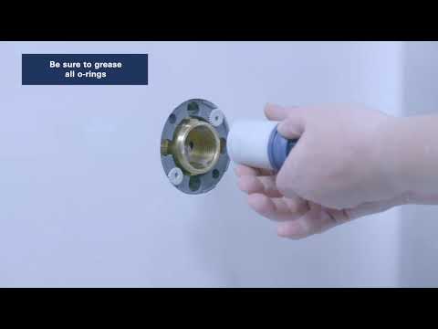 GROHE 14468GN0 Concetto Pressure Balance Valve Trim with Cartridge - Brushed Cool Sunrise