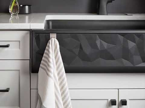 KOHLER K-25786-CM2 Cairn 34" Undermount Single-Bowl Farmhouse Kitchen Sink - Matte Brown