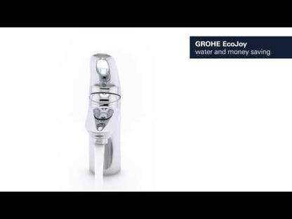 GROHE 23577003 Eurostyle Single Hole Single-Handle S-Size Bathroom Faucet 1.2 GPM - Chrome