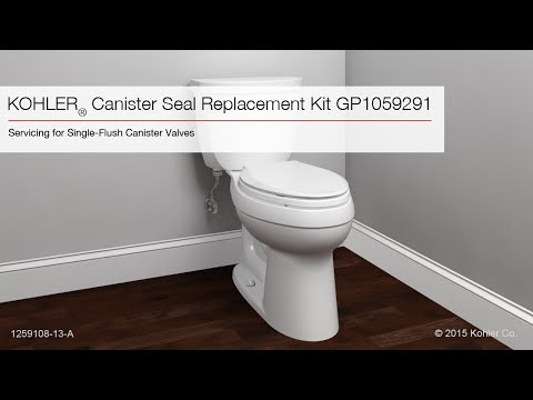 KOHLER K-3946-96 Adair One-Piece Elongated Toilet, 1.28 Gpf - Biscuit