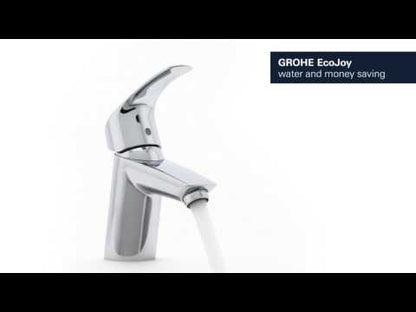 GROHE 32642ENA Eurosmart Single Hole Single-Handle S-Size Bathroom Faucet 1.2 GPM - Brushed Nickel