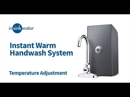INSINKERATOR 16119-ISE Instant Warm Handwashing System - HANDWASH2