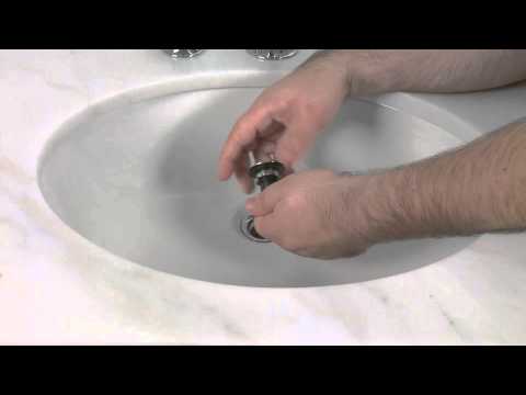 KOHLER K-7124-2MB Clicker Drain Without Overflow - Vibrant Brushed Moderne Brass