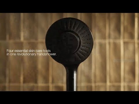 KOHLER K-28682-Y-BL Spaviva Two-Function Handshower With All-In-One Cleansing Device, 2.5 Gpm - Matte Black