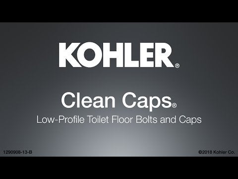 KOHLER K-6669-7 Memoirs Stately Two-Piece Elongated Toilet With Concealed Trapway, 1.28 Gpf - Black Black