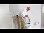 KOHLER K-18751-0 Purewash E525 Elongated Bidet Toilet Seat - White