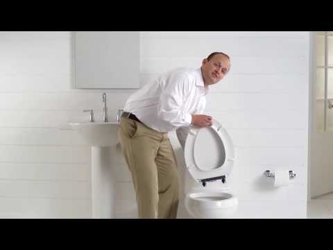 KOHLER K-18751-0 Purewash E525 Elongated Bidet Toilet Seat - White