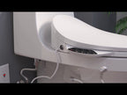 KOHLER K-18751-0 Purewash E525 Elongated Bidet Toilet Seat - White