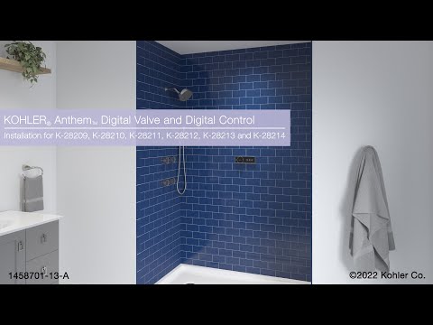 KOHLER K-28214-AF Anthem Digital Control - Vibrant French Gold