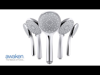KOHLER K-98770-2MB Awaken Shower arm diverter - Vibrant Brushed Moderne Brass