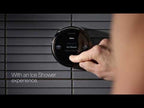 KOHLER K-36364-AF Anthem Duo Two-Outlet Shower Digital Control - Vibrant French Gold