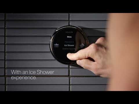 KOHLER K-36364-AF Anthem Duo Two-Outlet Shower Digital Control - Vibrant French Gold