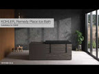 KOHLER K-35848-BUM Kohler X Remedy Place Ice Bath - Burntumber