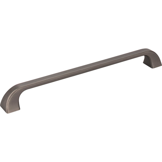 JEFFREY ALEXANDER 972-224BNBDL Marlo 224 mm Center-to-Center Bar Pull - Brushed Pewter