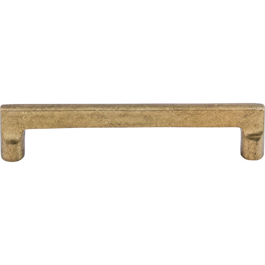 TOP KNOBS M1366 Aspen Flat Sided 6" Center to Center Bar Pull - Light Bronze