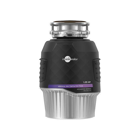 INSINKERATOR-PRO-1250 LED W/C Pro 1250 LED Garbage Disposal, 1.25 HP