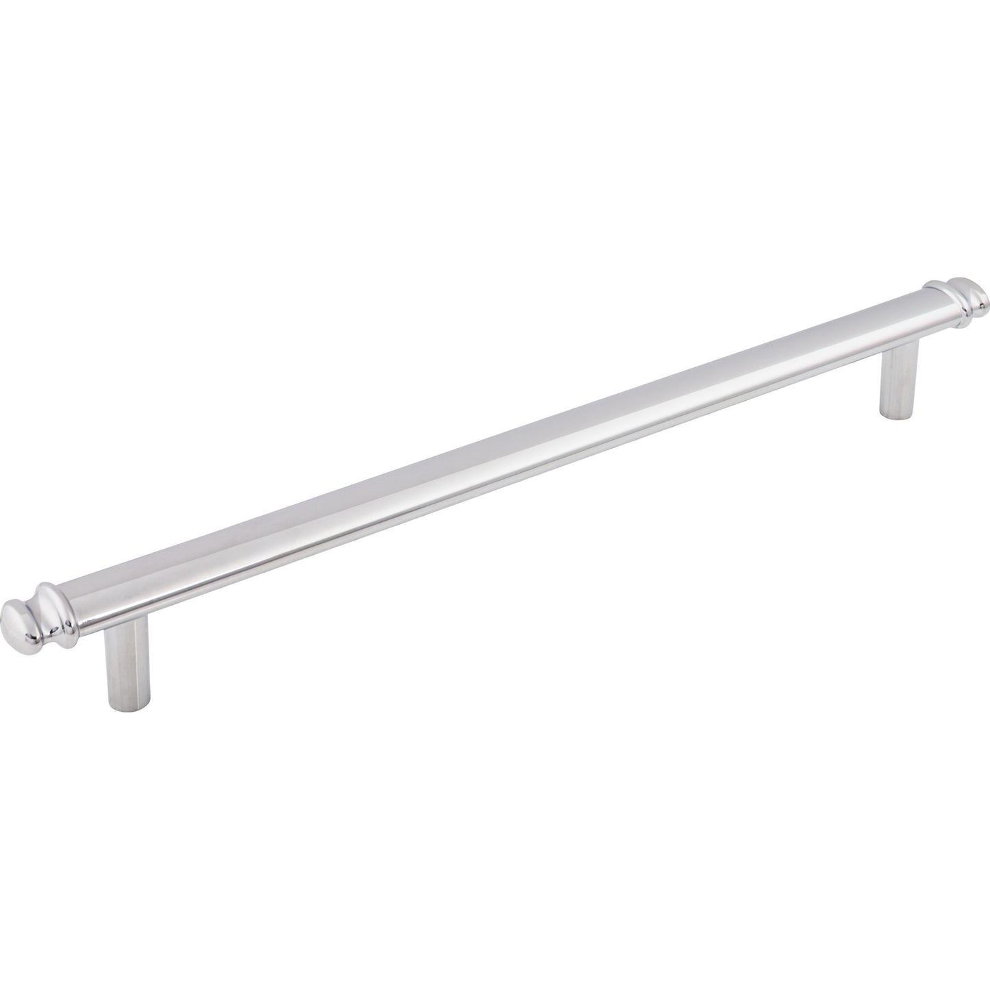 TOP KNOBS TK3058PC Julian 12" Center to Center Appliance Pull - Polished Chrome