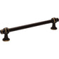 ATLAS 315-CFB Bronte 6 5/16" Center to Center Bar Pull - Cafe Bronze