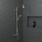 HANSGROHE 04072000 Croma 100 Classic Handshower 3-Jet, 2.5 GPM - Chrome