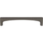 TOP KNOBS TK1013AG Riverside 5 1/16" Center to Center Bar Pull - Ash Gray