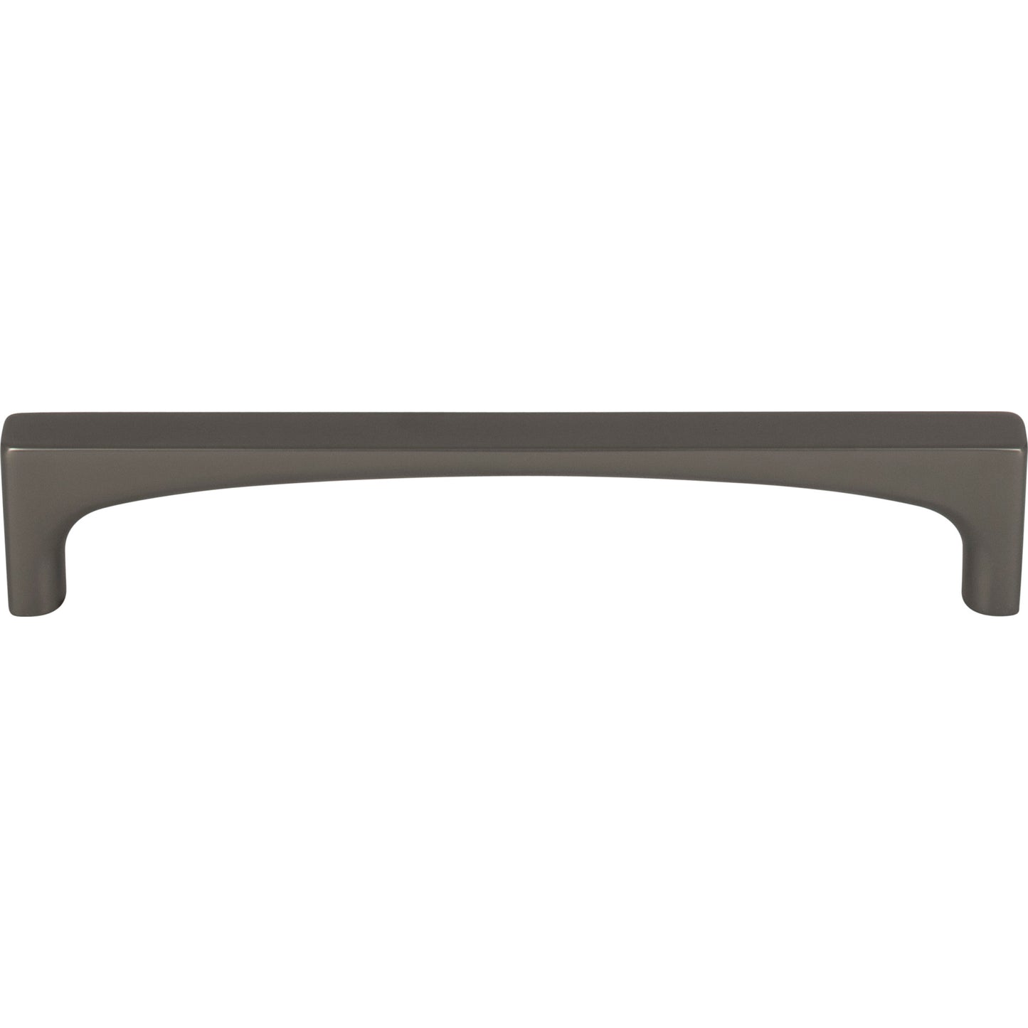 TOP KNOBS TK1013AG Riverside 5 1/16" Center to Center Bar Pull - Ash Gray