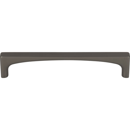 TOP KNOBS TK1013AG Riverside 5 1/16" Center to Center Bar Pull - Ash Gray