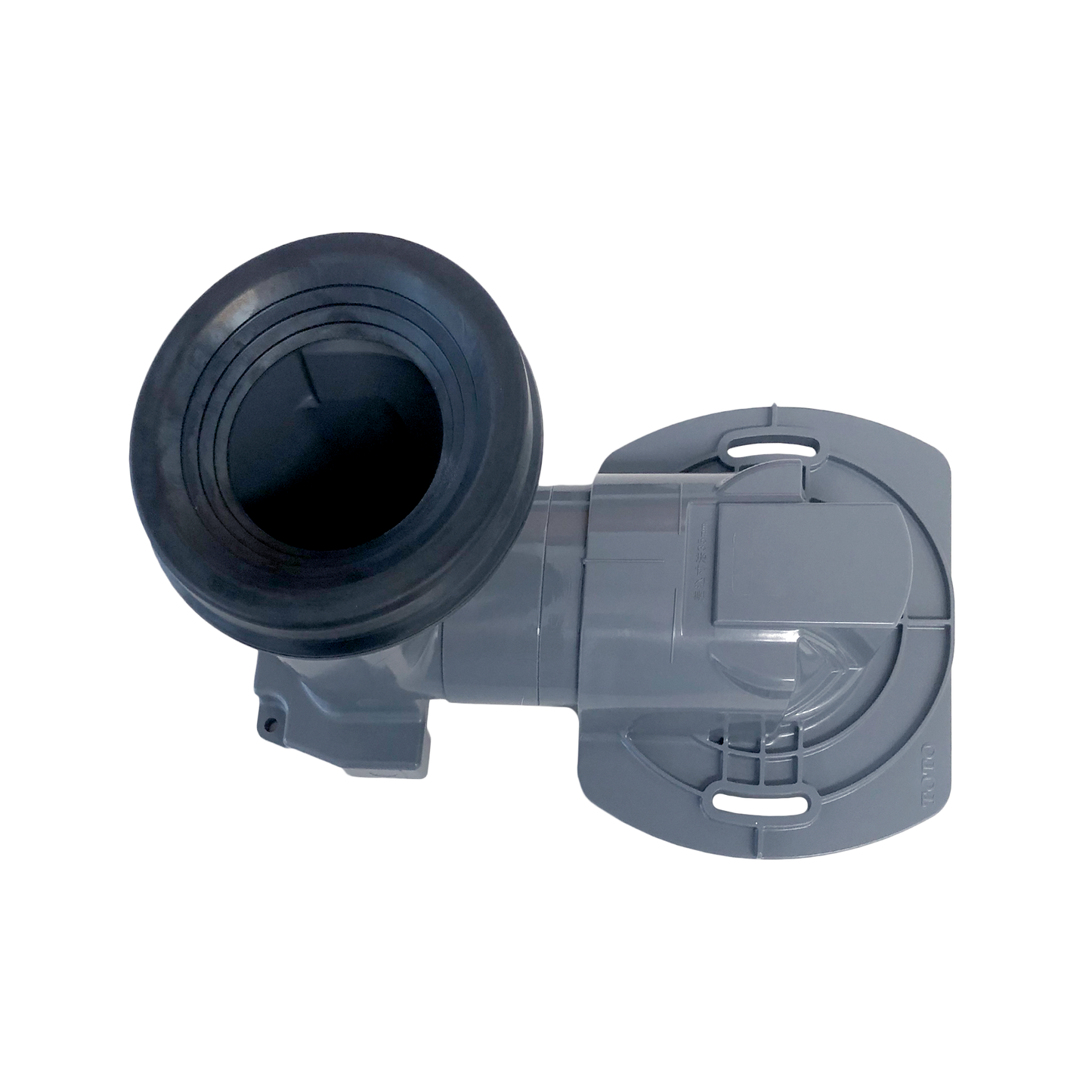 TOTO TSU08W.10 Unifit 10 Inch Rough-In Outlet Adapter Trapway For Select Toilets -