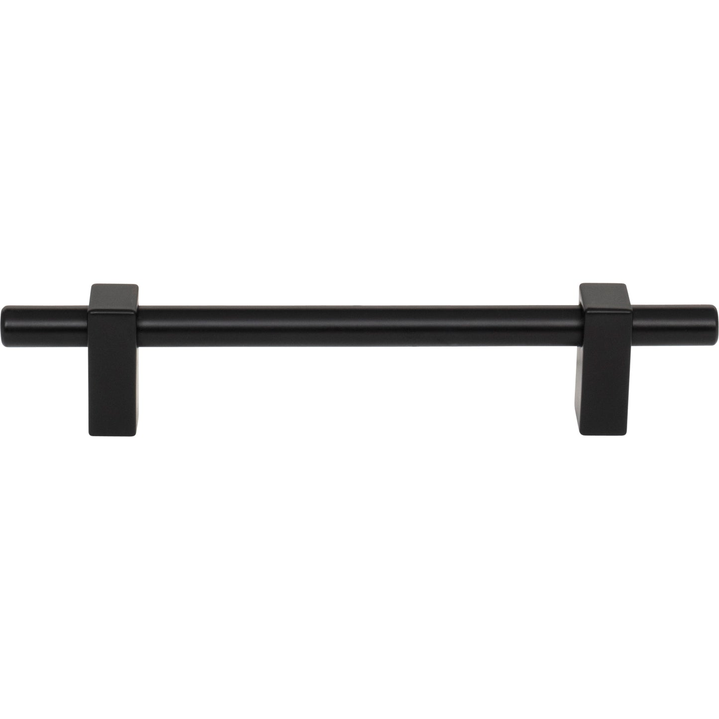 JEFFREY ALEXANDER 478-128MB Larkin 1 128 mm Center-to-Center Bar Pull - Matte Black