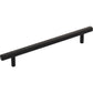 JEFFREY ALEXANDER 845-160MB Dominique 160 mm Center-to-Center Bar Pull - Matte Black