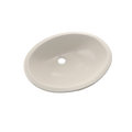 TOTO LT579G#12 Rendezvous Oval Undermount Bathroom Sink With Cefiontect - Sedona Beige