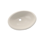 TOTO LT579G#12 Rendezvous Oval Undermount Bathroom Sink With Cefiontect - Sedona Beige
