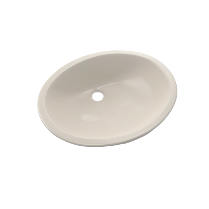 TOTO LT579G#12 Rendezvous Oval Undermount Bathroom Sink With Cefiontect - Sedona Beige