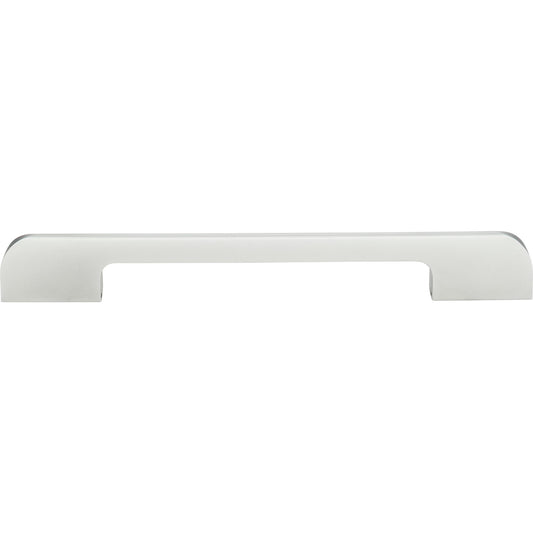 ATLAS A891-MC Round Thin 6 5/16" Center to Center Bar Pull , Matte Chrome