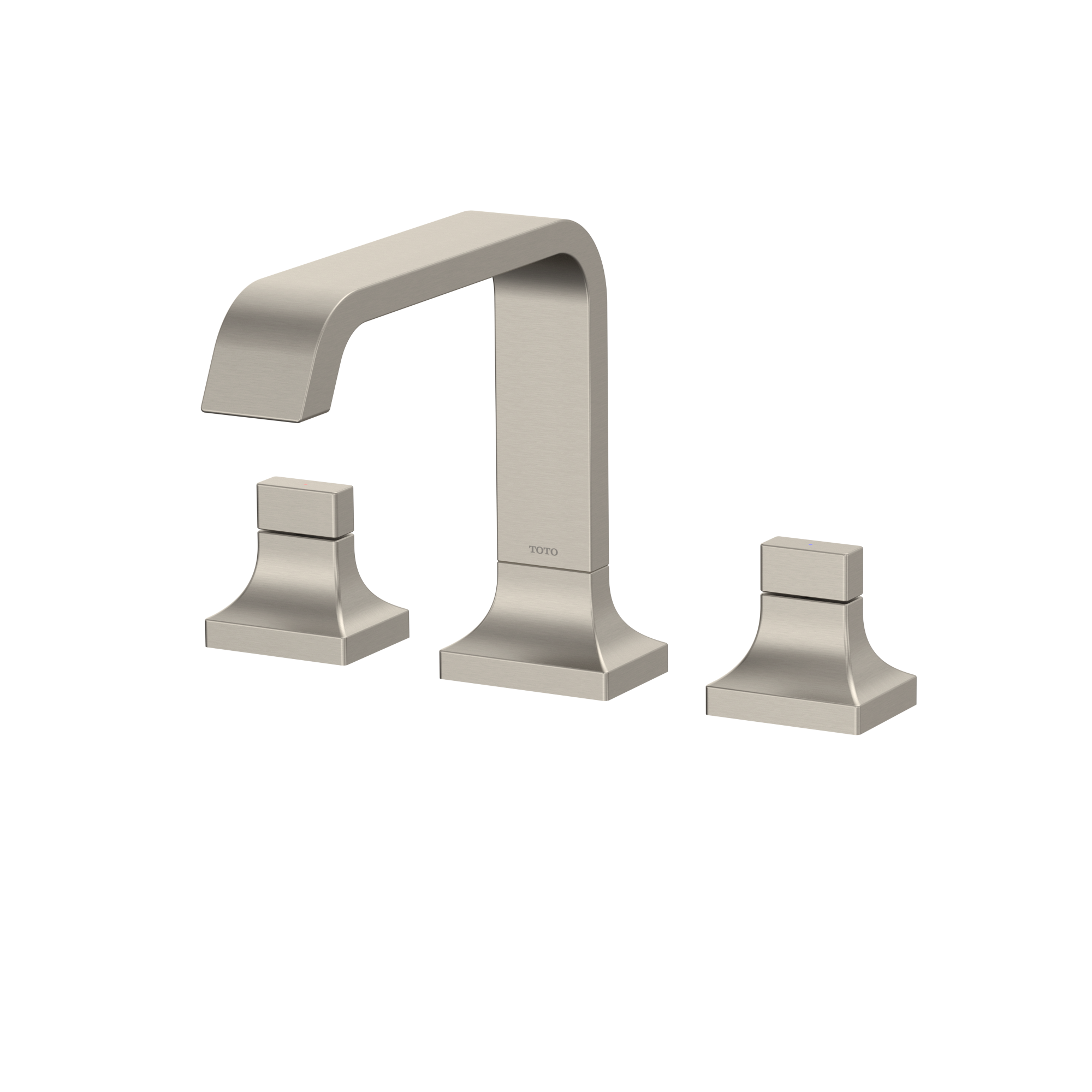 TOTO TBG08201U#BN Gc Two-Handle Deck-Mount Roman Tub Filler Trim - Brushed Nickel