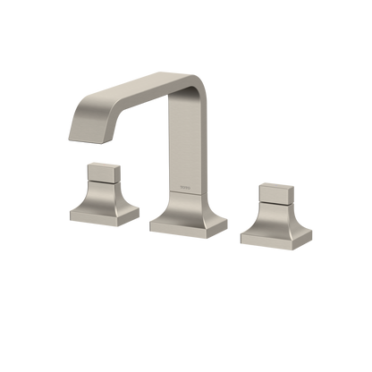 TOTO TBG08201U#BN Gc Two-Handle Deck-Mount Roman Tub Filler Trim - Brushed Nickel
