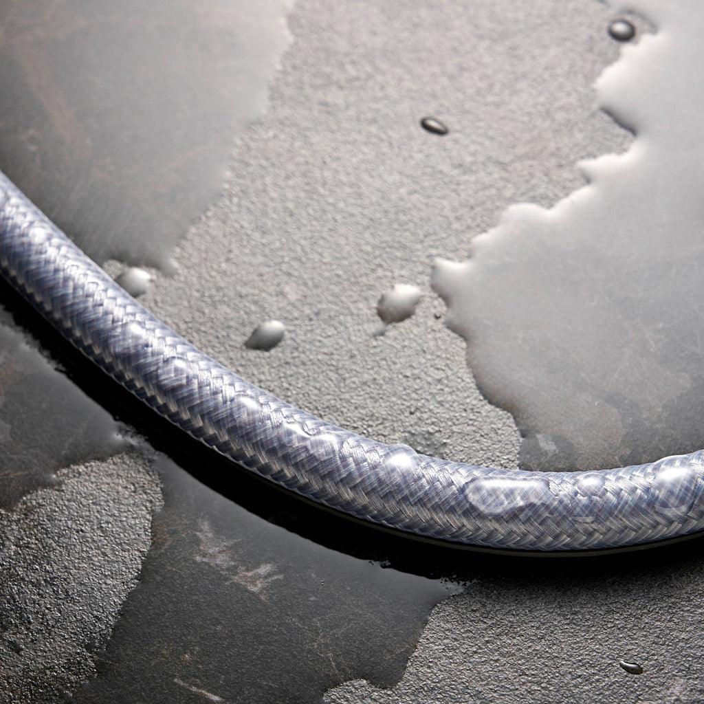 HANSGROHE 28260000 DesignFlex Textile Handshower Hose, 63" - Chrome