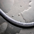 HANSGROHE 28260000 DesignFlex Textile Handshower Hose, 63" - Chrome