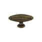 TOP KNOBS M155 Tuscany 2 7/8" Length Bar Knob - German Bronze