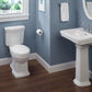 TOTO CST404CUFG#11 Promenade II 1G Two-Piece Elongated 1.0 GPF Universal Height Toilet with CEFIONTECT , Colonial White