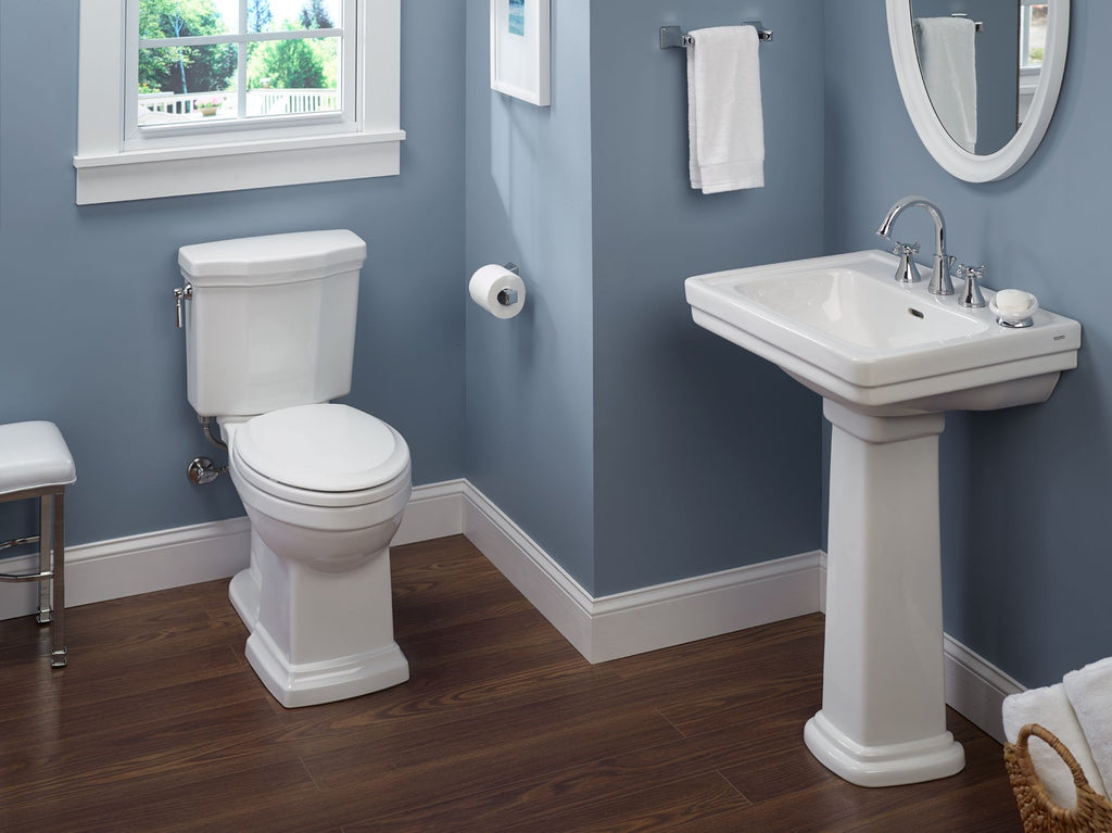 TOTO CST404CUF#51 Promenade Ii 1G Two-Piece Elongated 1.0 Gpf Universal Height Toilet - Ebony