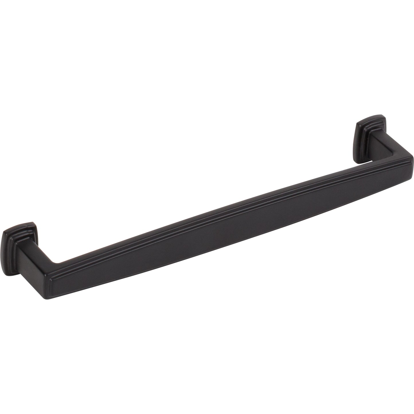 JEFFREY ALEXANDER 171-160MB Richard 160 mm Center-to-Center Bar Pull - Matte Black