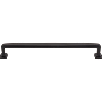 JEFFREY ALEXANDER 171-192MB Richard 192 mm Center-to-Center Bar Pull - Matte Black