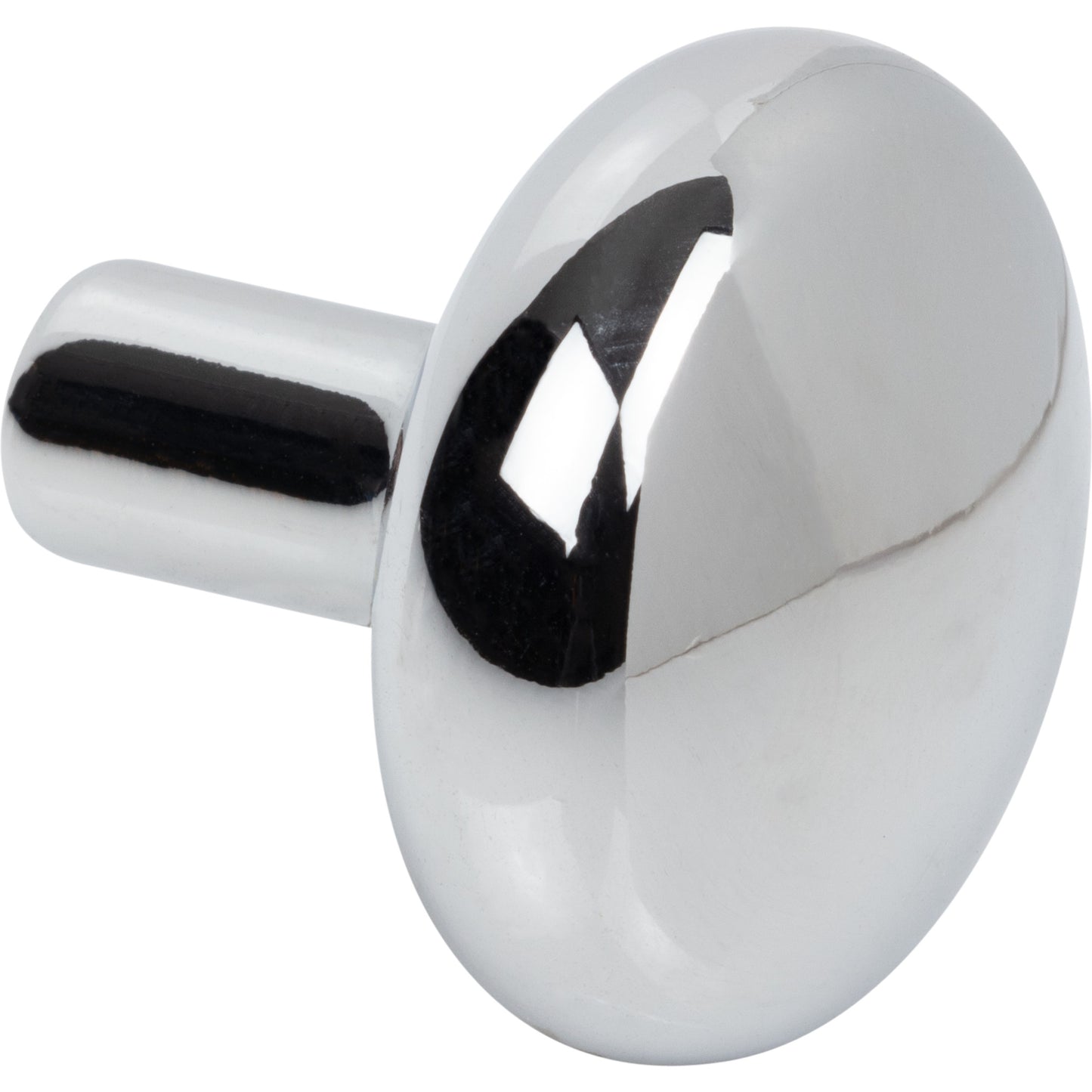 JEFFREY ALEXANDER 329PC Loxley 1-1/4" Diameter Mushroom Knob - Polished Chrome