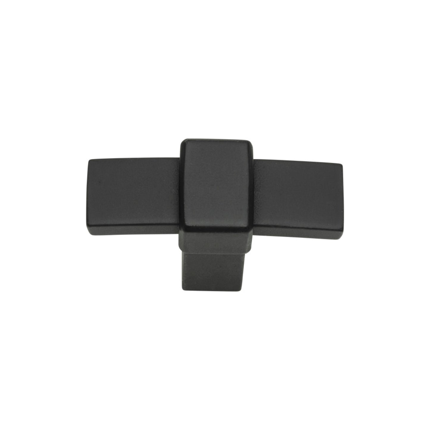 ATLAS 301-BL Buckle Up 1 13/16" Length Bar Knob - Matte Black