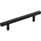 JEFFREY ALEXANDER 845-96MB Dominique 96 mm Center-to-Center Bar Pull - Matte Black