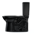 TOTO CST776CSF#51 Drake  Two-Piece Elongated 1.6 Gpf Universal Height Tornado Flush Toilet - Ebony