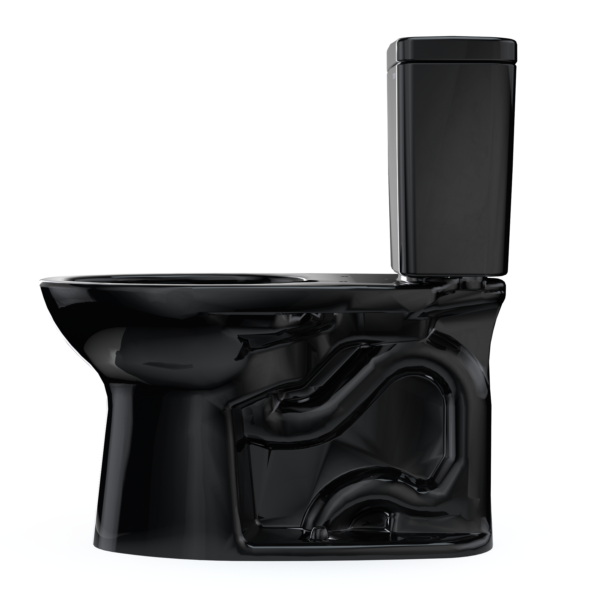 TOTO CST776CS#51 Drake Two-Piece Elongated 1.6 Gpf Tornado Flush Toilet - Ebony