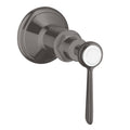 AXOR 16872341 Montreux Volume Control Trim with Lever Handle - Brushed Black Chrome
