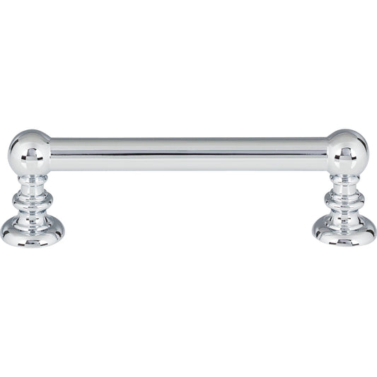 ATLAS A611-CH Victoria 3 3/4" Center to Center Bar Pull - Polished Chrome